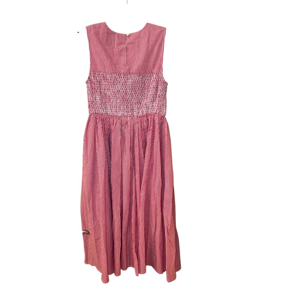 MILLE Coco Red Gingham Dress - Size Medium - New with Tags - Picture 6 of 6